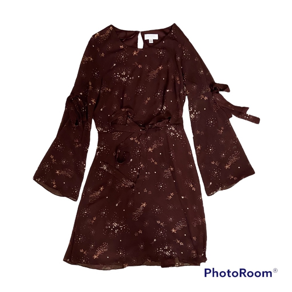 Brown Galaxy Dress